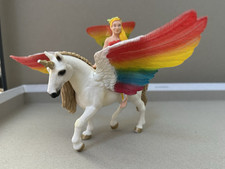 Schleich bayala regenbogenelfe gebraucht kaufen  Bad Segeberg