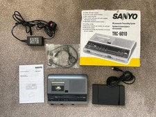 Sanyo trc 6010 for sale  HEBBURN