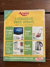 Rare vintage argos for sale  SUTTON