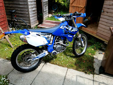 Yamaha wr450f 2004 for sale  BATHGATE