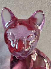 Fenton glass cat for sale  CAMBRIDGE