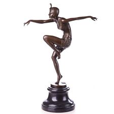 Art deco bronzefigur gebraucht kaufen  Markt Schwaben