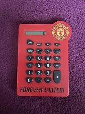 Manchester united official for sale  WELLINGBOROUGH