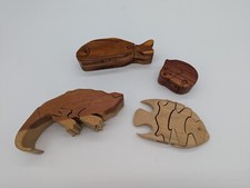 Wooden animal puzzles for sale  Oak Ridge