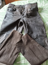Vibrer herren lederjeans gebraucht kaufen  Otterndorf