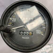 Jaeger 80mm speedometer for sale  LONDON