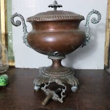 Samovar table cuivre d'occasion  Neuville-aux-Bois