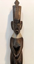 Carved wooden african for sale  Tucson