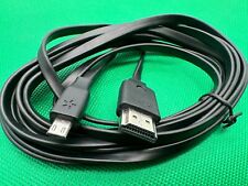 Cabo plugue 3M USB Micro B macho para HDMI A – Samsung telefone/tablet para TV Full HD MHL comprar usado  Enviando para Brazil