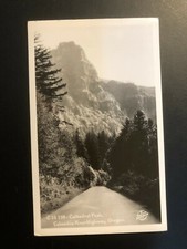 Cartão postal antigo "CATEDRAL PICO-COLUMBIA RIO.ORE", RPPC feito nos EUA comprar usado  Enviando para Brazil