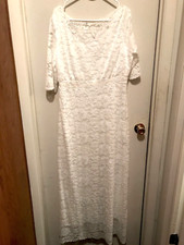 White lace long for sale  Blanchester