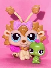 LPS Hasbro Garden Glitter Lion Fairy #2608 - Autentyczny najmniejszy sklep zoologiczny na sprzedaż  PL