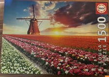 Puzzle 1500 teile gebraucht kaufen  Burglauer