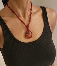 Collier macramé d'occasion  Vandœuvre-lès-Nancy