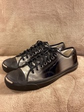 Usado, Tênis Converse Masculino Jack Purcell Couro Gradiente OX Tamanho 9 DESGASTE LEVE! comprar usado  Enviando para Brazil