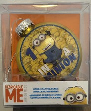 Despicable minion glass for sale  YORK
