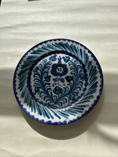 Spanish terracotta plate for sale  BANBURY