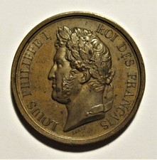 Louis philippe médaille d'occasion  Villeurbanne