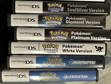 Pokémon games cases d'occasion  Expédié en Belgium