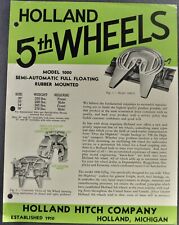 1952 1953 holland for sale  Olympia