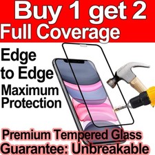 Full cover tempered for sale  MANCHESTER