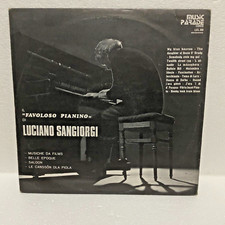 IL "FAVOLOSO PIANINO" DI LUCIANO SANGIORGI LP 33 RPM 1973 MUSIC PARADE CETRA na sprzedaż IL "FAVOLOSO PIANINO" DI LUCIANO SANGIORGI LP 33 RPM 1973 MUSIC PARADE CETRA na sprzedaż  Wysyłka do Poland