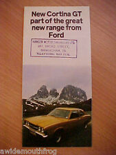 Ford cortina small for sale  BIRMINGHAM