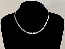 Signed swarovski necklace for sale  WISBECH