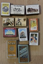 Collection matchboxes cigarett for sale  WANTAGE