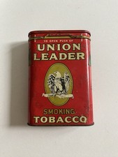 Vintage tobacco tin for sale  ROYSTON