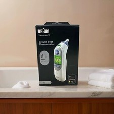 Braun thermoscan ear for sale  LONDON