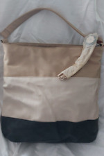 Schultertasche handtasche crem gebraucht kaufen  Theilheim