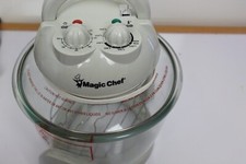 Fogão a vapor Magic Chef forno de convecção fogão lento MCSGC07W 750 Watts comprar usado  Enviando para Brazil