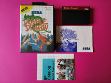 Usado, DOUBLE DRAGON / jeu SEGA MASTER SYSTEM / Tradewest - Technos / complet / 1990 comprar usado  Enviando para Brazil