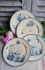 Anciennes assiettes plates d'occasion  Le Poinçonnet
