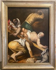Quadro dipinto caravaggio usato  Roma