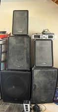 System speakers 18 for sale  SUNBURY-ON-THAMES