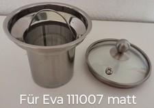 Deckel edelstahl dauerfilter gebraucht kaufen  Leer (Ostfriesland)