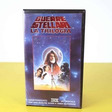 Vhs guerre stellari usato  Ferrara