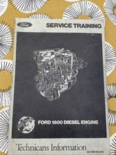 Ford 1600cc diesel for sale  HITCHIN