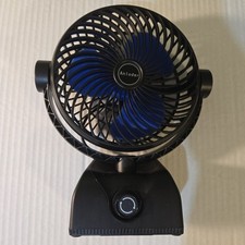 Mini ventilador de mesa USB portátil recarregável ajustável refrigerador de ar refrigeração silenciosa, usado comprar usado  Enviando para Brazil