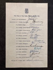 Cricket fully signed for sale  BUSHEY