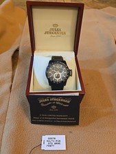 jules jurgensen chronograph for sale  Hialeah
