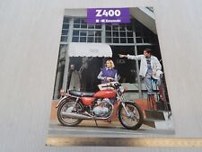 Brochure depliant originale usato  Santena
