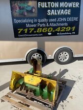 John deere snow for sale  Mc Connellsburg