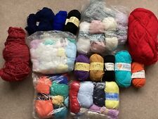 Knitting yarn large for sale  WEYMOUTH