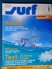 SURF MAGAZIN 4/05, AHD, FANATIC, HIFLY, LORCH,MISTRAL,NAISH,RRD,STARBOARD,TABOU, comprar usado  Enviando para Brazil