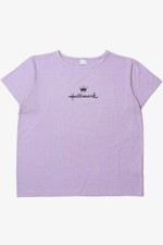Camiseta retrô vintage X-Grande lavanda Hallmark bebê vestuário vapor comprar usado  Enviando para Brazil