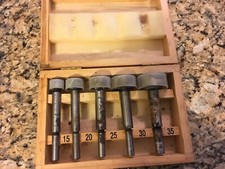 Forstner bit set for sale  Lagrangeville