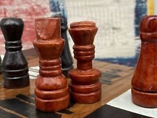 Vintage wooden leather for sale  NORTHAMPTON